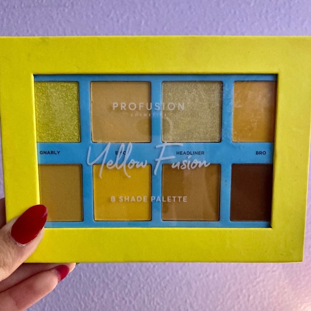 ''Profusion - Yellow Fusion Eyeshadow Palette''